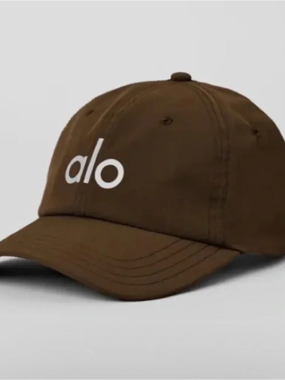 ALO Brown Logo Baseball Cap